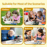 Grimm's Fairy Tales The Three Spinners Picture Book product image 6 showing printed book details for screen-free reading and learning