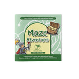 Maze Adventures: An 8-Book Puzzle Series for Kids to Boost Problem-Solving and Critical Thinking