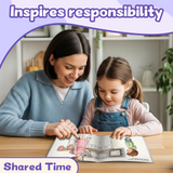 Use Home Appliances Safely Picture Book for Kids product image 6 showing printed book details for screen-free reading and learning