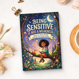 Being Sensitive Is Not a Weakness product image 11 showing printed book details for screen-free reading and learning