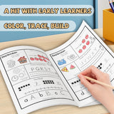 My Alphabet Workbook for kindergarten readiness review