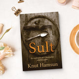 Sult Norwegian Edition by Knut Hamsun - Classic Psychological Novel product image 10 showing printed book details for screen-free reading and learning