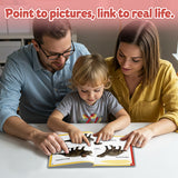 Dinosaurs Early Learning Book for Kids, Dinosaur Recognition, First Vocabulary and Preschool Learning Skills