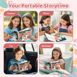 The Wolf and the Seven Little Goats Classic Fairy Tale Picture Book for Kids, Grimm’s Fairy Tales Storybook, Bedtime Reading Book for Early Readers and Gift Giving
