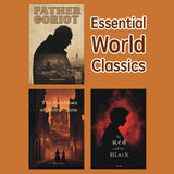 Father Goriot Classic Literature 3-book Se + the Red and the Black Classic 3-Book Set + the Hunchback of Notre-dame Classic 3-book: 3-Book S bundle detail image, image 7, bundle ISBN 9798900663937