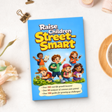 Raise Children Street-Smart product image 11 showing printed book details for screen-free reading and learning