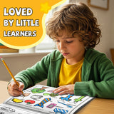 Little Learners phonics activity book for early ABC learning