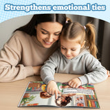 Learn to Love My Mom Picture Book for Kids product image 7 showing printed book details for screen-free reading and learning