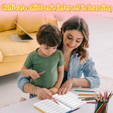 Kids Number Decomposition Workbook product image 7 showing printed book details for screen-free reading and learning