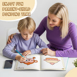 Preschool Coloring and Dot to Dot Activity Book for Kids product image 6 showing printed book details for screen-free reading and learning