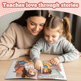 Learn to Love My Sister Picture Book for Kids product image 7 showing printed book details for screen-free reading and learning