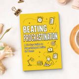 Additional product mockup of Beating Procrastination 21-Day Action Guide for Teens