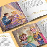 Grimm's Fairy Tales 30-Book Set for Kids product image 7 showing printed book details for screen-free reading and learning