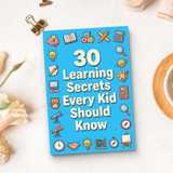 30 Learning Secrets Every Kid Should Know product image 11 showing printed book details for screen-free reading and learning