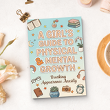 Lifestyle product image for teen girl puberty and confidence book