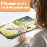 The Tortoise and the Hare Czech-English Fable Book product image 6 showing printed book details for screen-free reading and learning