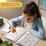 Sight Words: Trace Circle Color Build product image 6 showing printed book details for screen-free reading and learning