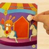 Daily Fun Stickers: At the Playground product image 7 showing printed book details for screen-free reading and learning