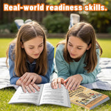 Your First Resume Teen Career Readiness Book product image 7 showing printed book details for screen-free reading and learning