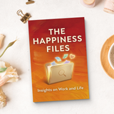The Happiness Files: Work, Life, and Everyday Joy product image 11 showing printed book details for screen-free reading and learning