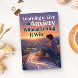 Learning to Live with Anxiety Without Letting It Win product image 11 showing printed book details for screen-free reading and learning