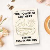Additional product mockup of The Power of Mothers Behind Successful Kids