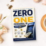 Lifestyle product image for personal brand and digital income book