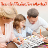 Sight Words Workbook: Read, Color, Trace, and Write product image 7 showing printed book details for screen-free reading and learning