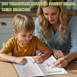 Relaxing Brain Games: Sight Words Search Workbook for Kids product image 7 showing printed book details for screen-free reading and learning