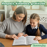 Kids Guide to Manners Ages 7-14 product image 7 showing printed book details for screen-free reading and learning