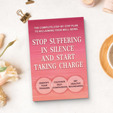 Lifestyle product image for self-healing and empowerment guide