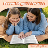 Life Skills for Kids Practical Learning Book product image 7 showing printed book details for screen-free reading and learning