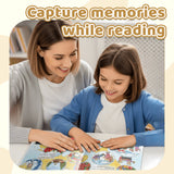 Our Christmas Holiday Picture Book for Kids product image 7 showing printed book details for screen-free reading and learning