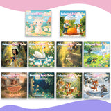 Selected Fairy Tales 10-Book Set Volume 1 for Kids product image 7 showing printed book details for screen-free reading and learning