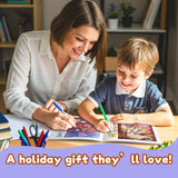 Look and Find Holiday Theme for Kids product image 7 showing printed book details for screen-free reading and learning