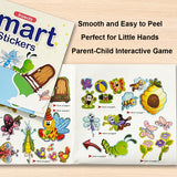 Smart Stickers: Insects product image 7 showing printed book details for screen-free reading and learning