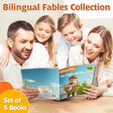 Bilingual Tales: English & Spanish Story Collection – 31-35