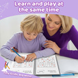 Brain Busters Sudoku Book for Kids Ages 3–12, 4-Book Progressive Puzzle Workbook Bundle, Beginner to Challenge Level Number Logic Games for Focus, Critical Thinking and Problem-Solving Skills