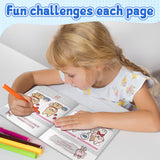 Games Fun Find the Difference Challenge Book product image 7 showing printed book details for screen-free reading and learning
