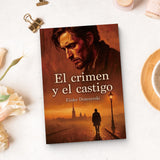 El Crimen y el Castigo Spanish Edition by Fyodor Dostoyevski product image 10 showing printed book details for screen-free reading and learning