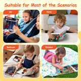 Reading scenarios for The Steadfast Tin Soldier bilingual storybook