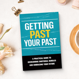 Getting Past Your Past Self-Help Guide product image 11 showing printed book details for screen-free reading and learning