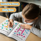 Dab and Color Alphabet Book product image 6 showing printed book details for screen-free reading and learning