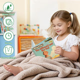 Paired Mounting-Bilingual Tales: The Milkmaid and Her Pail – English & Spanish Storybook