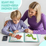 Connect the Dots and Coloring Practice Book for Kids product image 6 showing printed book details for screen-free reading and learning