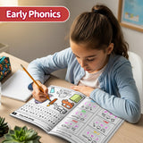 CVC Blending and Missing Sounds Workbook for Kids, Early Phonics Activity Book with Short A Word Practice, Sound Recognition, Word Building, and Fun Literacy Learning