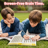 Bright Eyes Visual Search Activity Book for Kids product image 7 showing printed book details for screen-free reading and learning