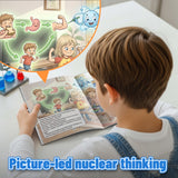 This Is Chemistry 8-Book STEM Science Set for Kids product image 7 showing printed book details for screen-free reading and learning