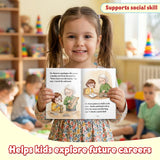 I Want to Be a Scientist Early Reader Book for Kids, Beginner Learn to Read Picture Book, First Words and Phonics Storybook About Exploring and Discovery