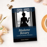 Madame Bovary French Edition by Gustave Flaubert - Classic Novel product image 10 showing printed book details for screen-free reading and learning